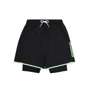 ( 신세계광주 ) 레깅스 레이어드 스윔 쇼츠 ( IB52AW542 )