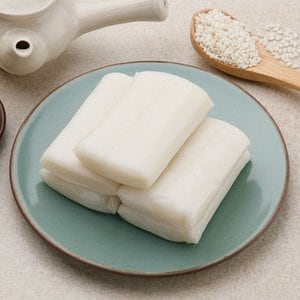 시루조아 굳지않는 흰 절편 45개입 , 3.15kg