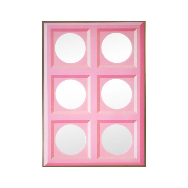 Mirror - Six Circles B3_Pink