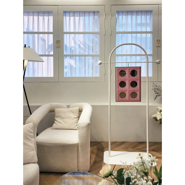 Mirror - Six Circles B3_Pink
