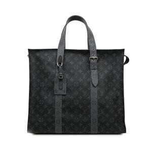 LOUIS VUITTON [중고명품] 루이비통 모노그램 이클립스 뉴 카바스 지페 토트백 GM M45379