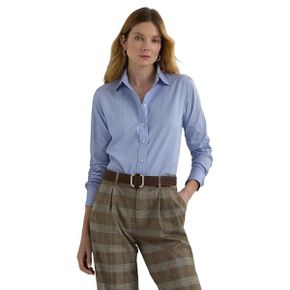 5179049 Lauren Ralph Classic Fit Cotton Shirt