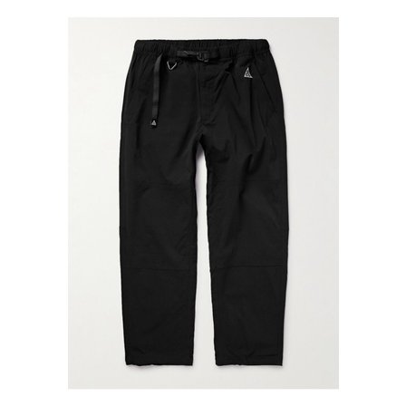 나이키 ACG 스트레이트 벨트 로고 자수 셸 팬츠 블랙 1647597357953459