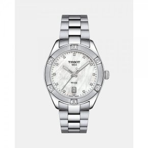 3906967 Tissot 티쏘 PR 100 스포츠 시크 - 실버마더오브진주