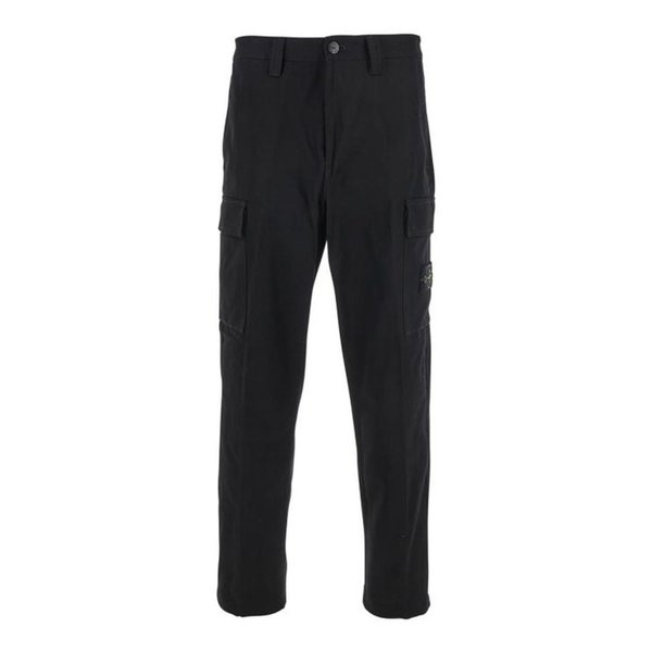 25FW 스톤 아일랜드 스트레이트 팬츠 K2S153100012S0164V0029 BLACK DOM