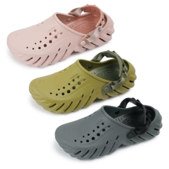  크록스(CROCS) ECHO CLOG 클로그 (mens) 3종 택 1