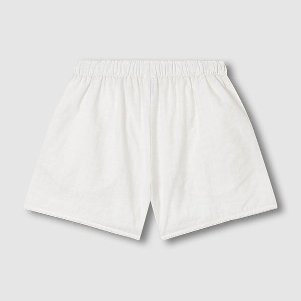 여 아일렛 시어 3부 파자마 팬츠 J206202065001