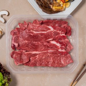  한우 등심 구이용 1+등급 (700g)