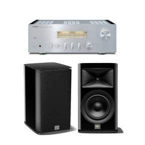 야마하 A-S1200 + JBL HDI 1600 하이파이오디오