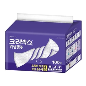 크리넥스 위생행주 100매