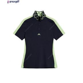 여성용 반팔 티셔츠 기능성 골프웨어 2024 여름셔츠 PIP CA3179719
