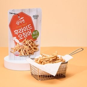 [생자연] 후라이드 오징어 40g x 6봉 / 진미채 부각 맥주 술 안주