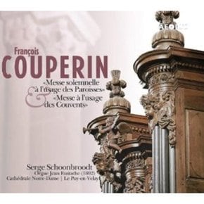 [CD]쿠프랭 - 교구를 위한 미사, 수도원을 위한 미사 / Couperin - Messe Solemnelle A Lusage Des Paroisses, Messe A Lusage Des Couvents