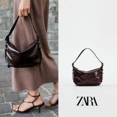 ZARA 자라 링 디테일 숄더백 브라운 6336410