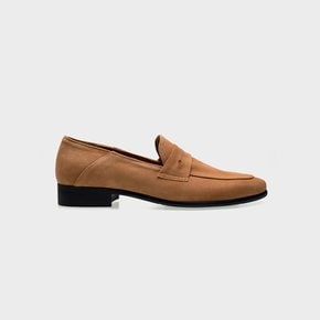 Luce_Penny Loafers Chestnut suede / ALC027