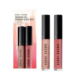 Bobbi Brown 노드스트롬 애니버서리 Crushed 오일 인퓨즈드 글로스 듀오 입술 립메이