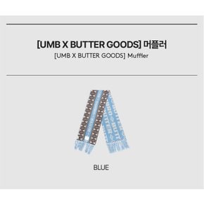 남녀공용 UMB X BUTTER GOODS 머플러 UP413CWMO3