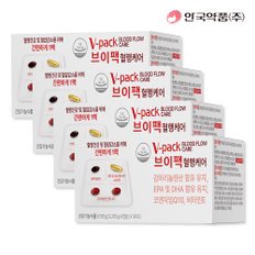 [안국약품] 브이팩 V-PACK 혈행케어 30포X4박스(4개월분)