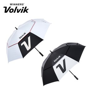 골프우산 V로고 이중 방풍 우산 UV차단