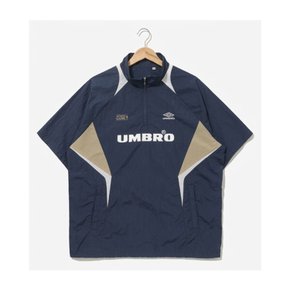 O BLOKE 반팔 스탠넥 아노락 UQ223CWT52TNY