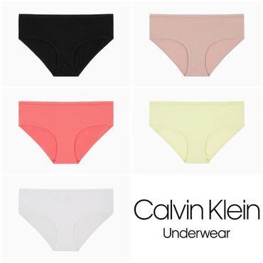 Calvin Klein Underwear 25SS 여성 퍼펙틀리 핏 힙스터 5종 택1(QF7822AD-UB1/7NS/100/VOJ/SYC)