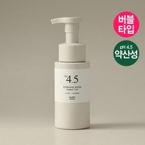 [금주특가]해피바스 PH4.5 쑥 버블 여성청결제 250ml 3개