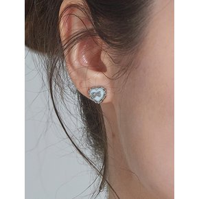 Neat Blue Earrings