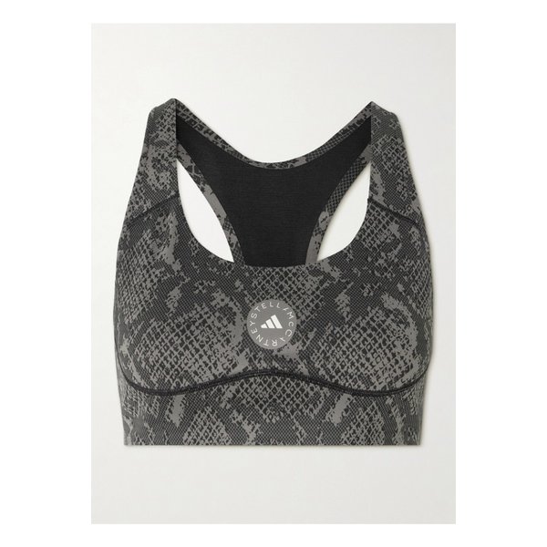 바이스텔라매카트니 파워 임팩트 스네이크 스트레치 스포츠 브라 46376663162943888