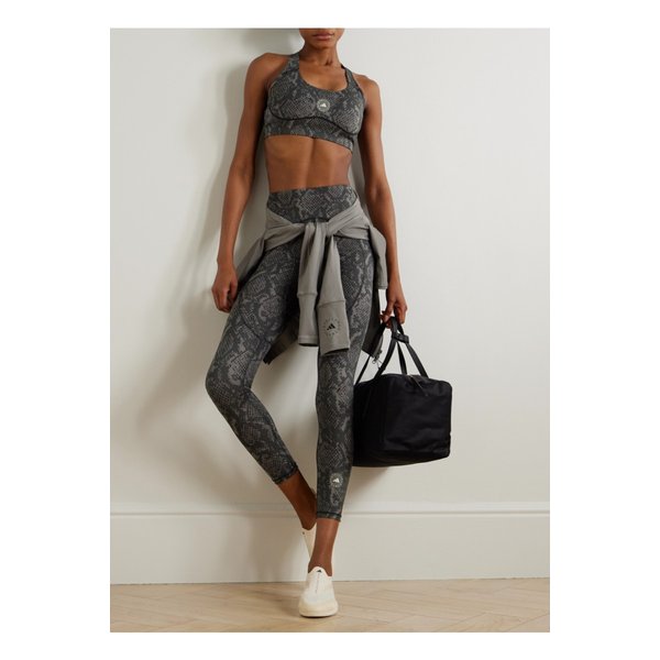 바이스텔라매카트니 파워 임팩트 스네이크 스트레치 스포츠 브라 46376663162943888