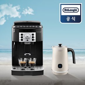 브루앤폼 아이스카푸치노 에디션 (커피머신+우유거품기+잔+머들러 구성)