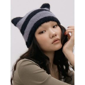 Meow Beanie STRIPE