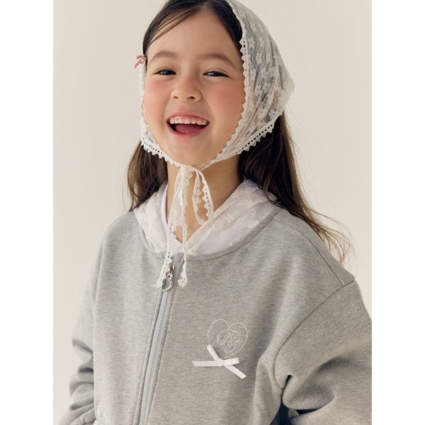 클라우디 레이스 후디 집업