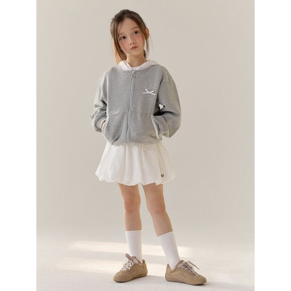 클라우디 레이스 후디 집업