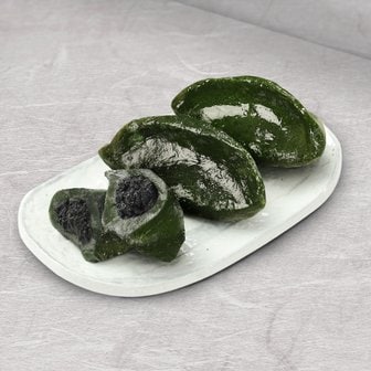  [영광떡공방] 우리쌀로 빚은 생모시떡(검정깨) 350g x 2팩