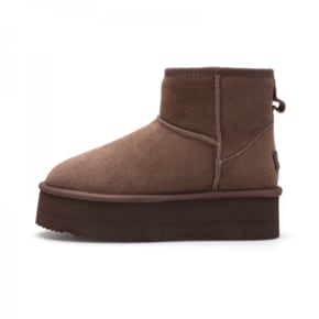 겨울 방한용 굽 높은 털 부츠 CLASSIC SHORT BOOTS PLATFORM U2502 CO_P414865033
