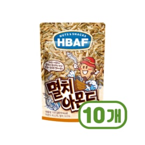 바프 멸치아몬드 견과류안주 100g x 10개