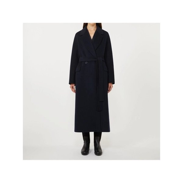 FW25 여성 엔조 울 코트 ENZO 081