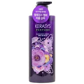 애경 케라시스 엘레강스 앰버 퍼퓸 샴푸 600ml