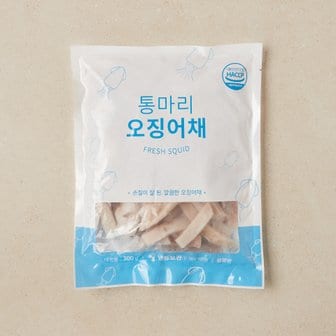 청해명가 [냉동][원양] 통마리 오징어채(300g)