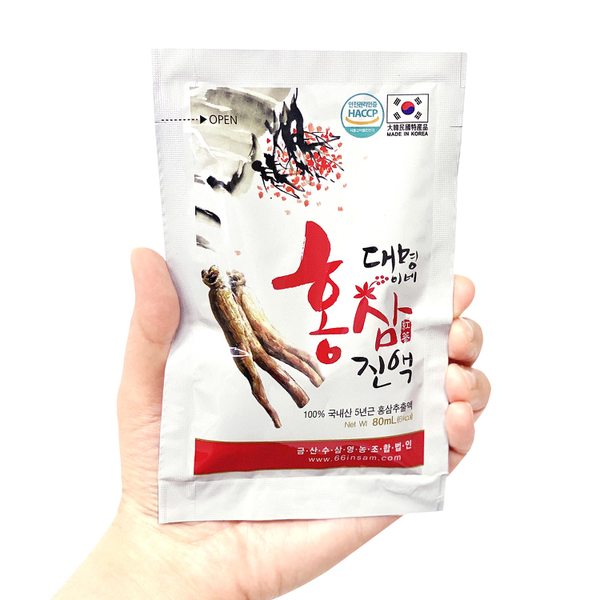 대명이네 홍삼진액 80mL x 30포