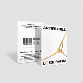 LE SSERAFIM(르세라핌) - 2ND MINI ALBUM ANTIFRAGILE WEVERSE ALBUMS VER