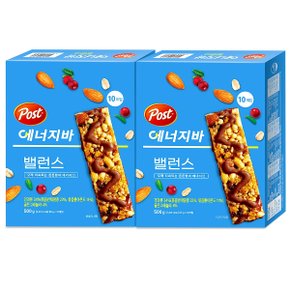 포스트 에너지바 밸런스 500g+500g