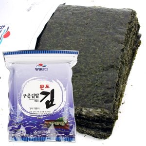 완도금일수협 구운김밥용김(100매)x2봉