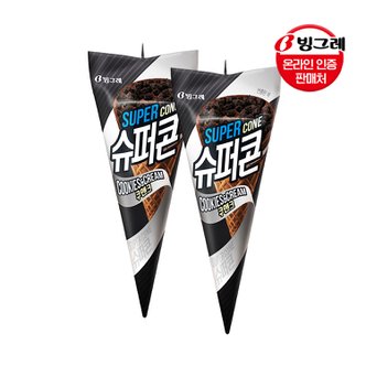 빙그레 슈퍼콘 쿠앤크 아이스크림 24개