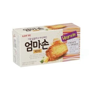 엄마손파이 127g 10입 롯데제과 (WDB6781)