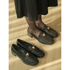 170J Clove Heart Loafer 3cm