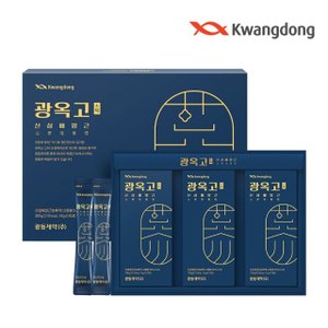 광동생활건강 광동제약 광옥고스틱 산삼배양근(10g x 30포) + 쇼핑백