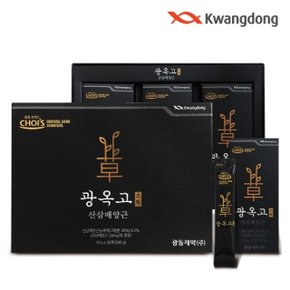 광동제약 광옥고스틱 산삼배양근(10g x 30포) + 쇼핑백