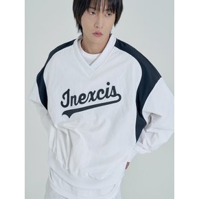 CB Nylon Sweat Shirts (White)