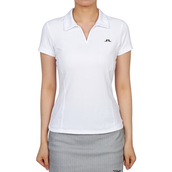 [부산점] 골프웨어 여성 카라 반팔티셔츠 GWJT14805 0000